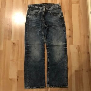 Men’s Silver (Gordie style) Jeans